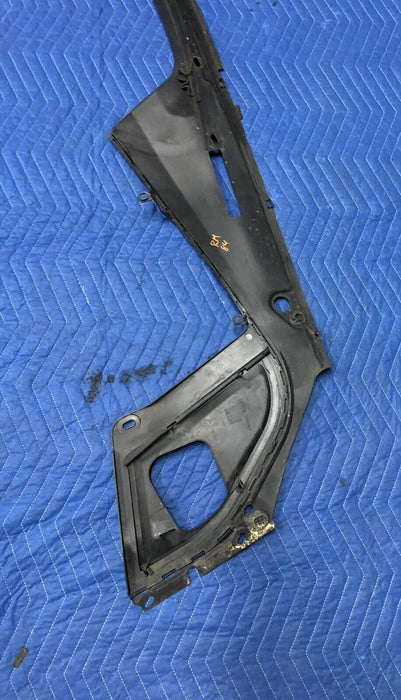 2011 BMW 550i F10 5 SERIES OEM FRONT RIGHT SUPPORT SEAL COVER 51757019804