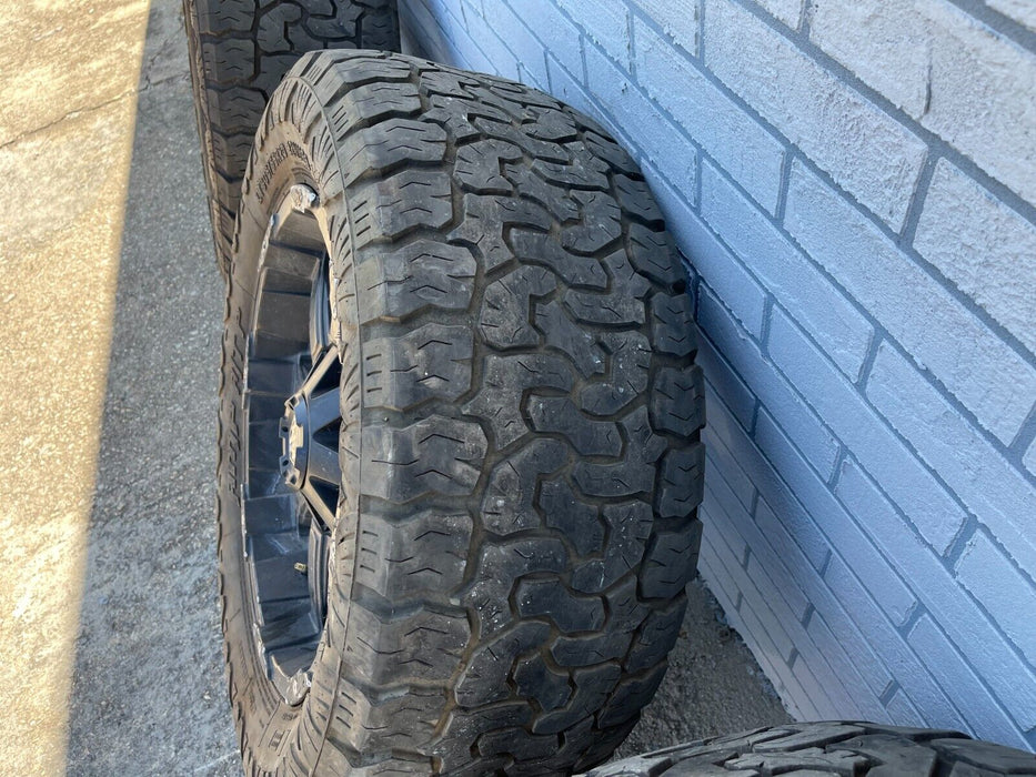 2017-2022 FORD F250 F350 MAYHEM AFTERMARKET WHEEL RIM TIRES (3)