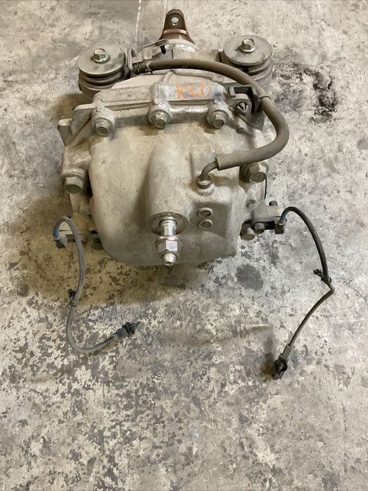 2017 INFINITI Q50 RED SPORT 400 REAR AXLE DIFFERENTIAL ASSEMBLY OEM