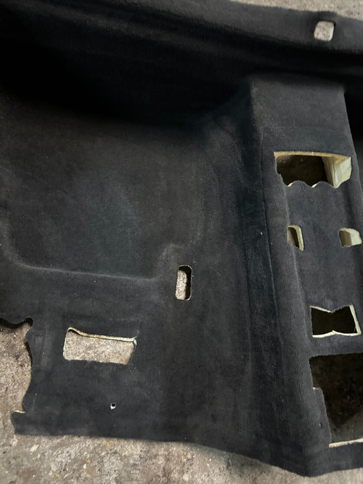 2020 BMW M4 F82 OEM REAR INTERIOR FLOOR LINER CARPET COVER