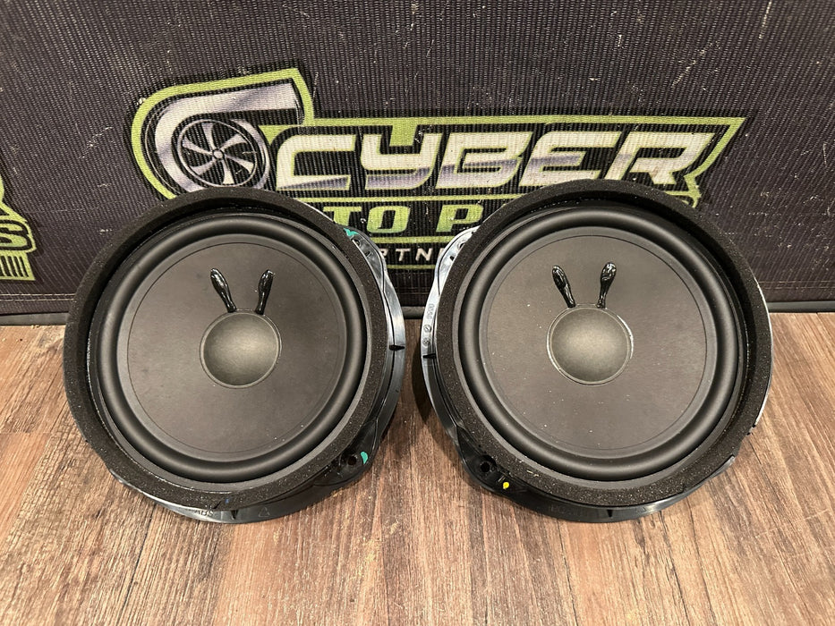 2017 AUDI R8 LEFT RIGHT DOOR SPEAKERS OEM