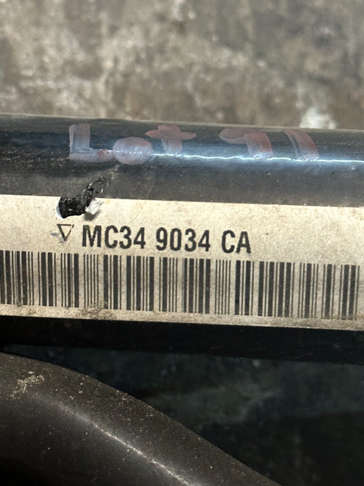 2022 FORD F250 F350 SUPERDUTY DIESEL FUEL TANK FILLER NECK TUBE OEM MC34-9034-CA