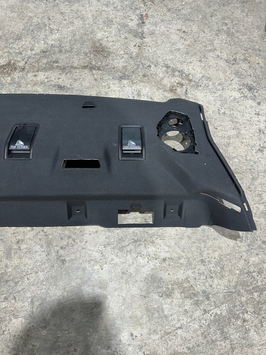 2024 BMW G80 G82 M3 M4 REAR WINDOW HARMON KARDON PARCEL SHELF OEM