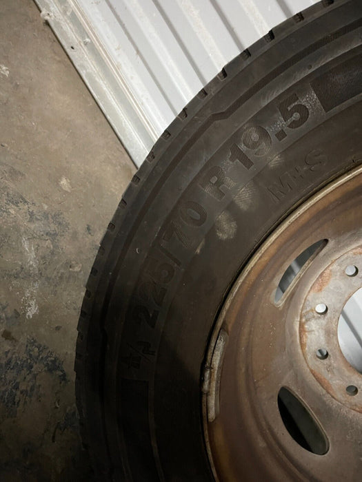 2017-2022 FORD F450 17x6 DUALLY DRW SPARE WHEEL RIM TIRE OEM NEW 8X200 HU94 1015