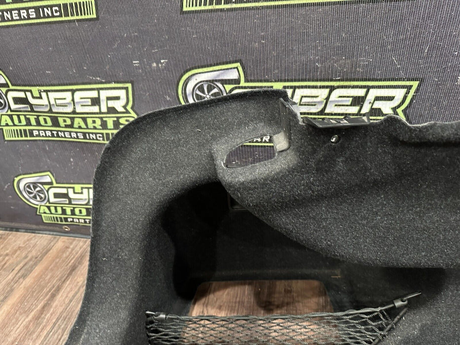 2020 BMW M4 F82 REAR LEFT TRUNK SIDE TRIM 7284151-10 51 47 7 284 151