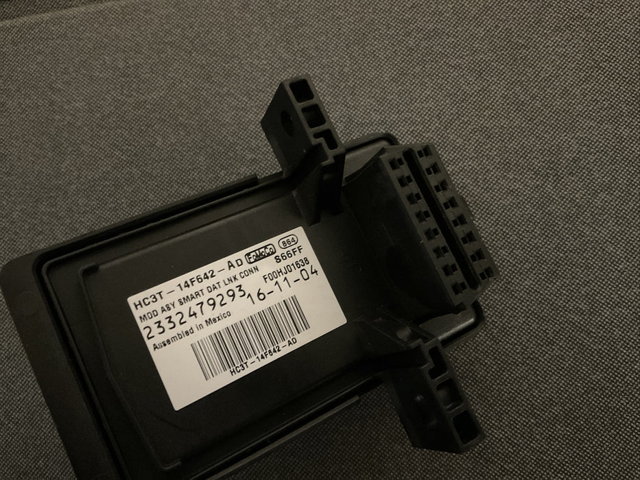 2018 FORD F250 F350 F450 OBD PORT SMART DATA MODULE OEM 2017 2019 HC3T-14F642-AD