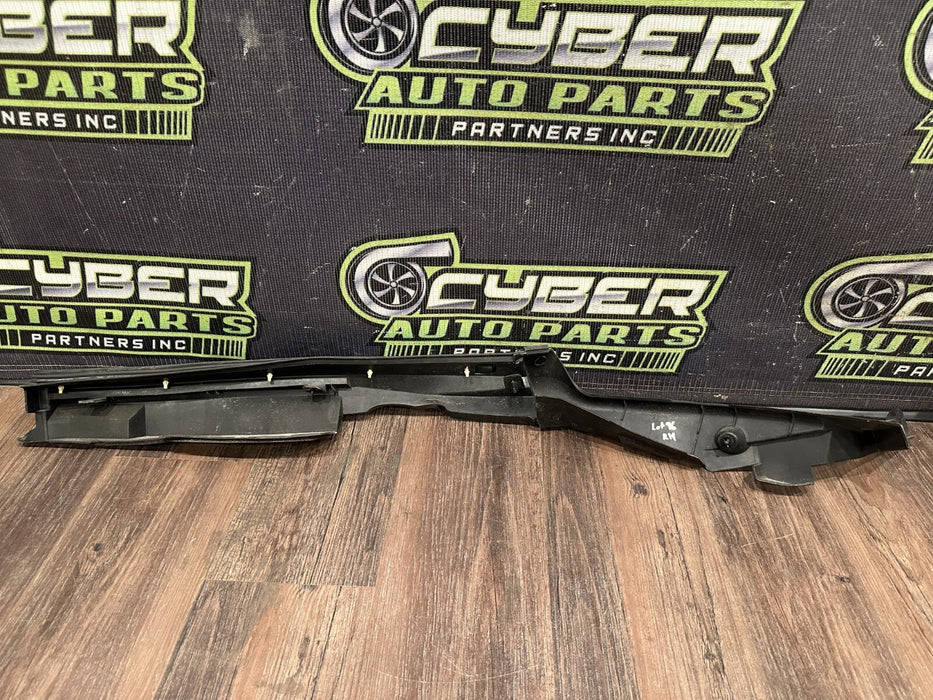 2010 NISSAN 370Z FRONT PASSANGER RIGHT HOOD FENDER SEAL STRIP OEM 65820 1EA0A