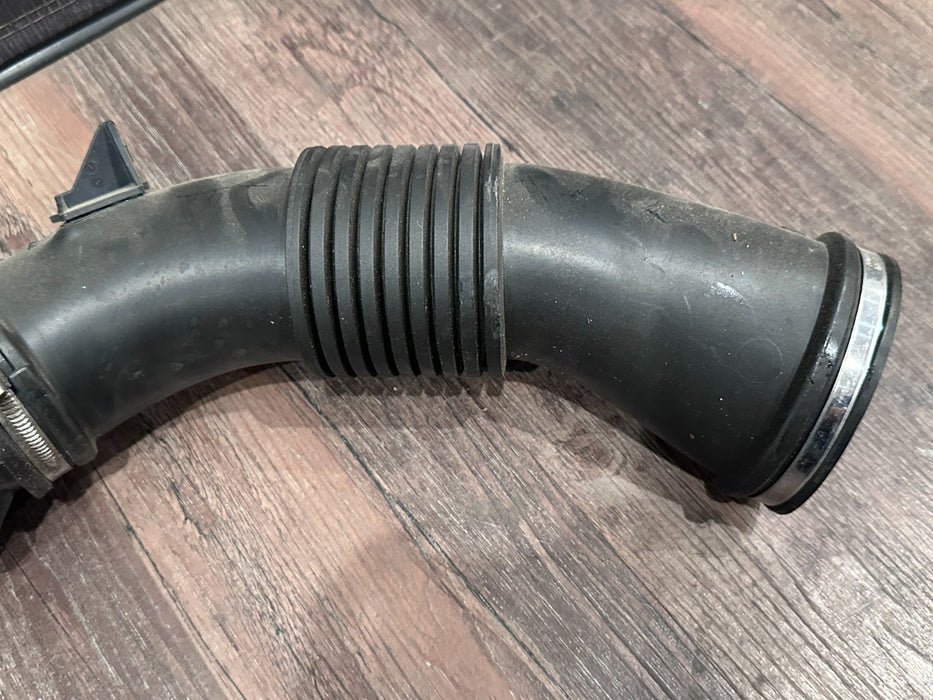 2015 JAGUAR F TYPE RIGHT AIR INTAKE DUCT TUBE OEM EX53-9F805-BB