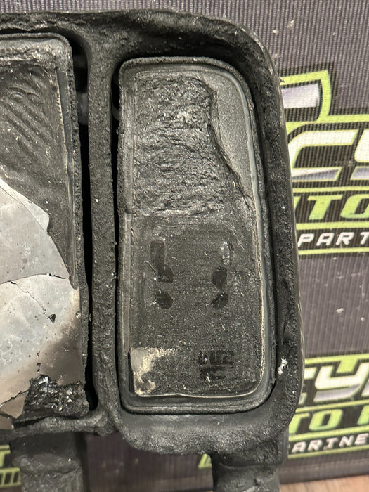 2017-2022 FORD F250 F350 F450 PASSENGER RIGHT TOW MIRROR BLISS OEM ~FIRE DAMAGE~