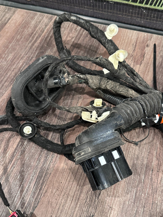 2017-2019 FORD F250 F350 FRONT RIGHT DOOR WIRING HARNESS OEM JC3T-14B533