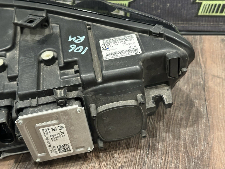 2014 2015 AUDI R8 HEADLIGHT COMPLETE RIGHT PASSENGER SIDE GENUINE 420941004AC