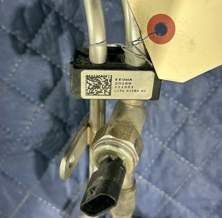2020 FORD F250 F350 FUEL PUMP FAILURE PRESSURE SENSOR 55K MILES OEM LC3Q9J280AC