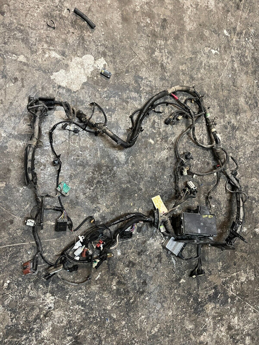 2019 FORD F450 6.7L DIESEL ENGINE BAY WIRING HARNESS OEM KC3T 12A581 ADD