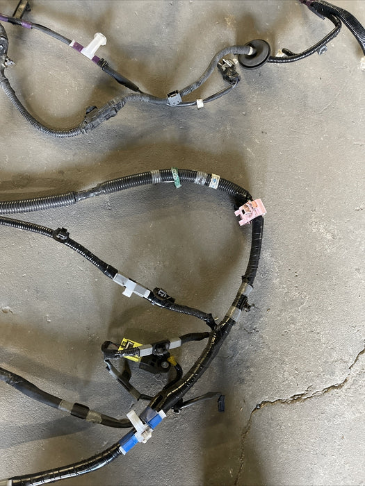 2014 TOYOTA PRIUS V BASE CHASSIS MAIN BODY FLOOR HARNESS OEM