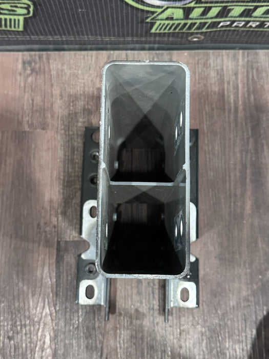 2015 JAGUAR F TYPE RIGHT REINFORCEMENT BAR MOUNT BRACKET OEM 6W83-101A22-AD