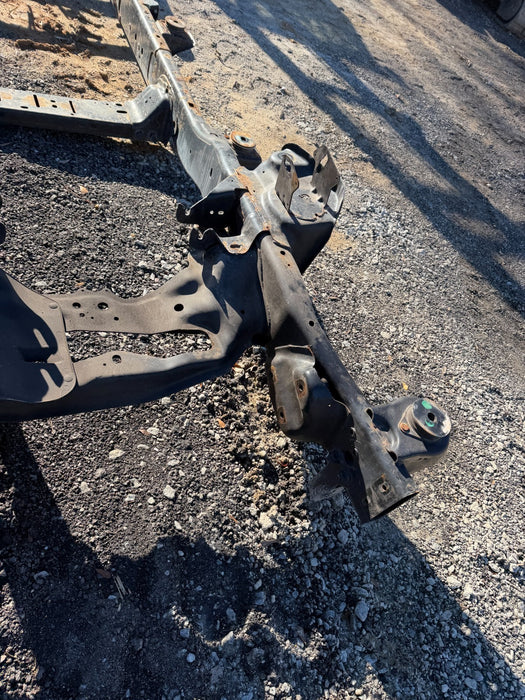 2018 RAM 2500 FRAME 149" WB 4X4 CREW CAB DIESEL 2015 2016 2017 2014 *BENT REAR*
