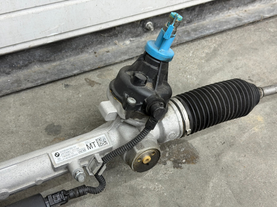 2024 BMW M3 G80 M4 G82 G8X ELECTRIC STEERING RACK AWD 8,102 MILES