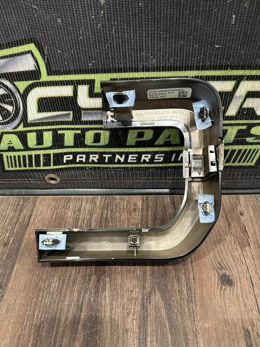 2023-24 FORD F350 LARIAT LEFT DASH AIR VENT TRIM OEM (GUN METAL GRAY) *FLAWS*