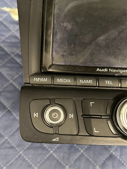 2014 AUDI R8 NAVI NAVIGATION SYSTEM RADIO RECEIVER SCREEN HEAD 423 035 192 M