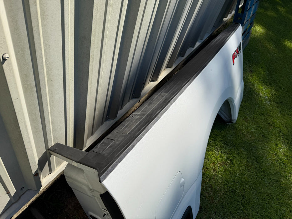 2023 2024 2025 FORD F250 F350 SHORT BED SIDE DRIVER LEFT STAR WHITE 6' 9" OEM