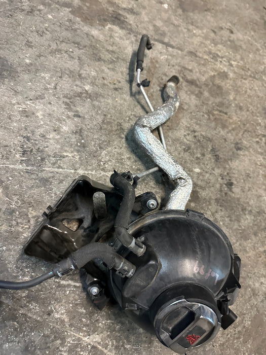 2021 AUDI R8 COOLANT RESERVOIR W/ HOSES LINES 4S0 121 403 A 4S0121403A