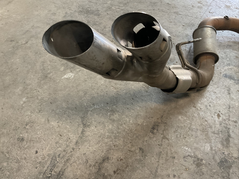 2017-2022 F250 F350 F450 DIESEL 6.7L FACTORY EXHAUST MUFFLER TAIL PIPE OEM