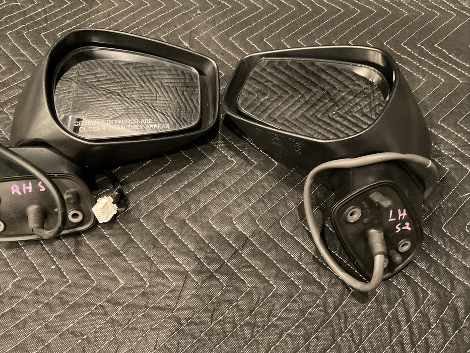 2017 TOYOTA 86 SUBARU BRZ SCION FRS PAIR LEFT/RIGHT DOOR MIRRORS OEM
