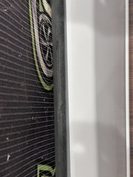 2020 AUDI RS Q8 FRONT RIGHT LOWER DOOR MOLDING CARBON FIBER TRIM OEM 4M8 853 960