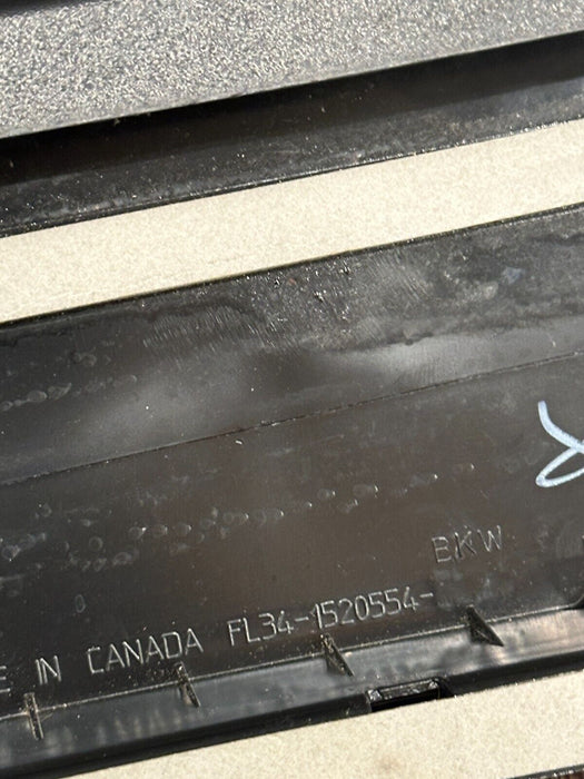 2017 FORD F250 F350 F450 FRONT RIGHT GLOSS BLACK B PILLAR DOOR TRIM OEM *WEAR*