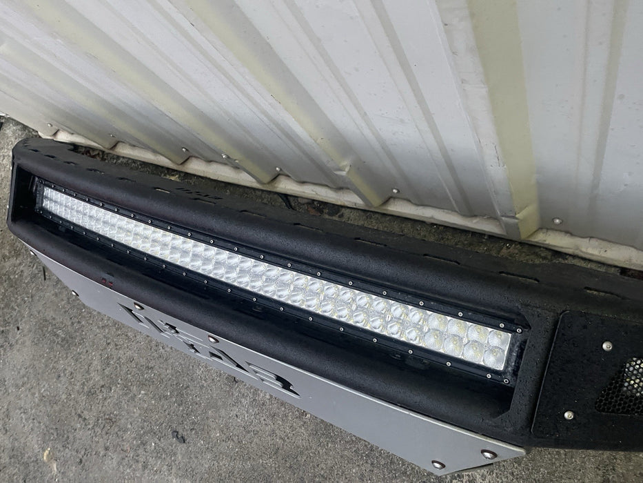 2017-2022 FORD F250 F350 F450 NFAB AFTERMARKET FRONT BUMPER COMPLETE LIGHT BAR