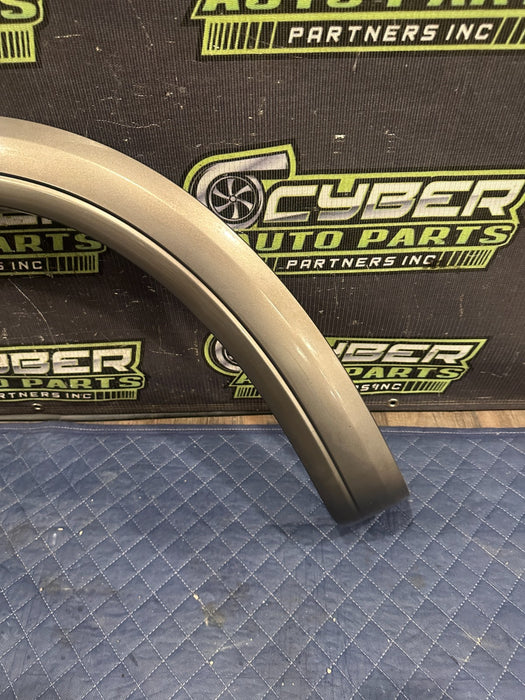 2017 NISSAN TITAN XD FRONT LEFT FENDER FLARE MOULDING OEM 63811 EZ50A