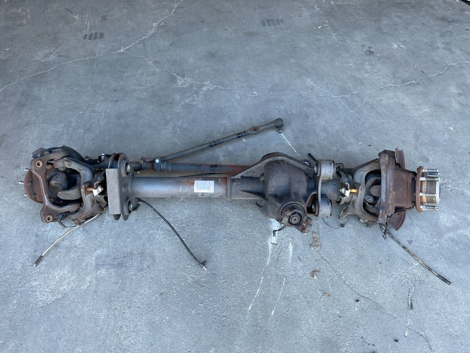 2017-2022 FORD F250 F350 DIESEL 4X4 FRONT AXLE DIFFERENTIAL 3.55 RATIO (3J)