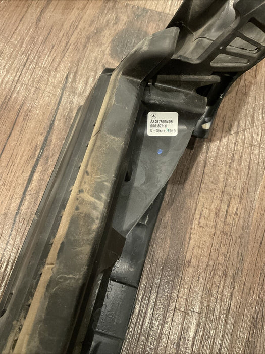 2017 MERCEDES-BENZ C63 AMG CABRIOLET REAR ROOF SEALING RUBBER SEAL 2057500498