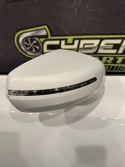 2014 AUDI R8 SPYDER FRONT RIGHT PASSENGER DOOR WHITE ~READ~