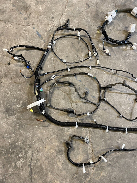 2017 INFINITI Q50 RED SPORT DRIVER LEFT LH SIDE INTERIOR WIRING HARNESS OEM