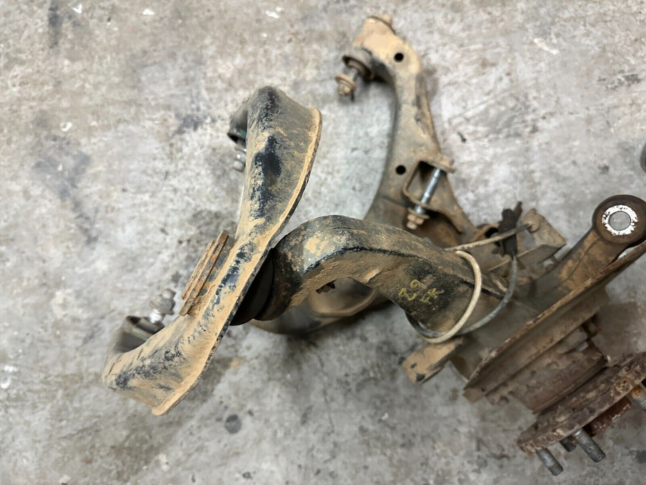 2016 2017 NISSAN TITAN XD PRO-4X FRONT RIGHT KNUCKLE SPINDLE CONTROL ARM OEM