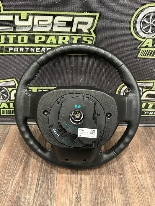2017-2019 FORD F250 F350 F450 STEERING WHEEL W AD STEERING OEM *FAULT/PARTS ONLY