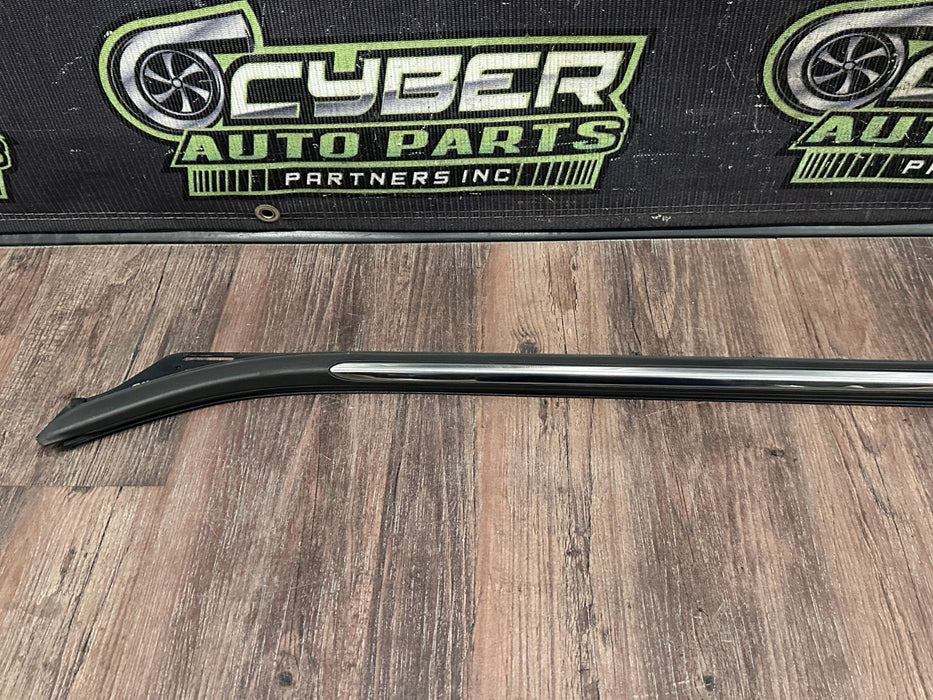 2017-2019 FORD F250 F350 F450 REAR LEFT CHROME DOOR WINDOW BELT OEM