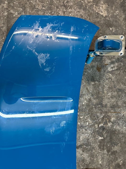 2015-2020 BMW M4 F82 REAR TRUNK DECK LID LAGUNA SECA BLUE 448 ~DAMAGE~