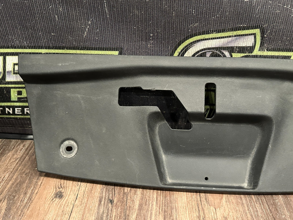 2017 AUDI R8 SPYDER FRONT TRUNK FRUNK LATCH LOCK COVER TRIM OEM 4S0 857 161