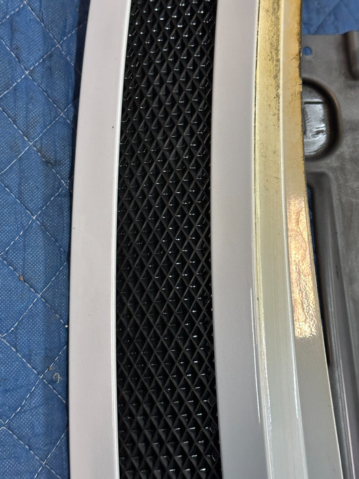 2008-2015 AUDI R8 V10 COUPE REAR SPOILER WING ASSEMBLY WHITE ~MINOR COSMETIC~