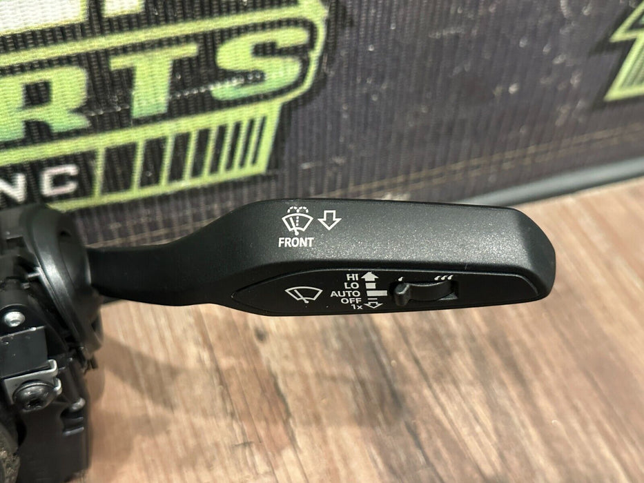 2017-18 AUDI R8 STEERING COLUMN CLOCK SPRING TURN SIGNAL WIPER SWITCH OEM