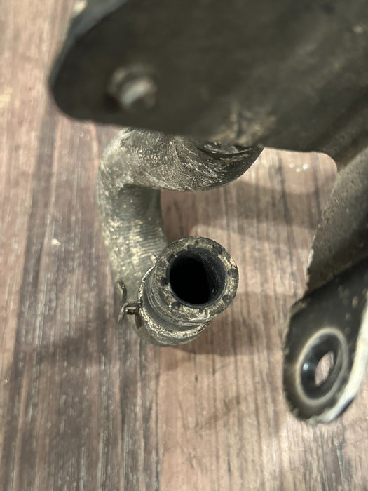 2020 FORD F250 F350 DIESEL TRANSMISSION OIL COOLER CONTROL VALVE W HOSE OEM