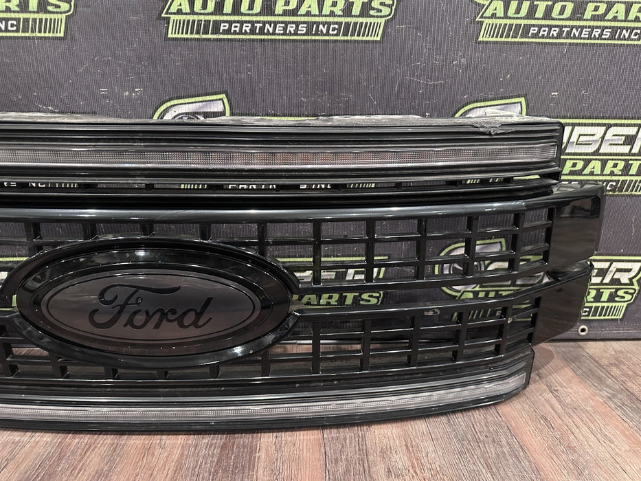 2017-2019 FORD F250 F350 F450 AFTERMARKET MORIMOTO FRONT GRILLE