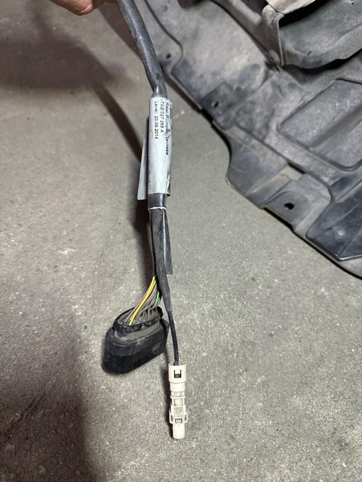 2015-2019 LAMBORGHINI HURACAN 610-4 COMPLETE REAR BUMPER GRIGIO TITANS (0131)