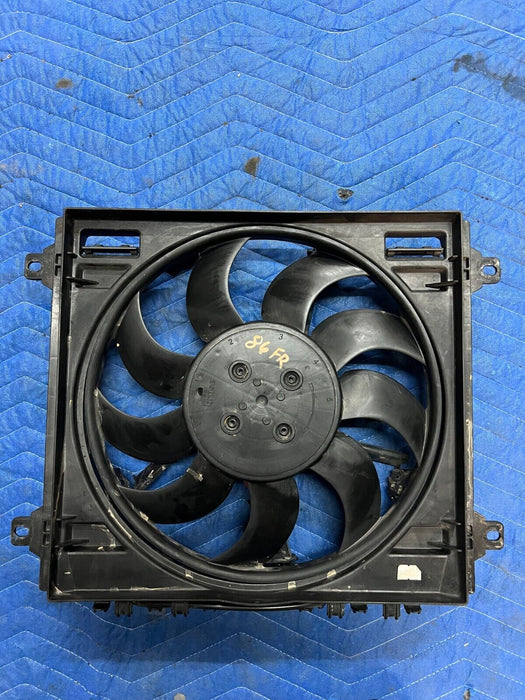 2017 AUDI R8 V10 FRONT RIGHT RADIATOR COOLER FAN 4S0121203C ~DAMAGE~