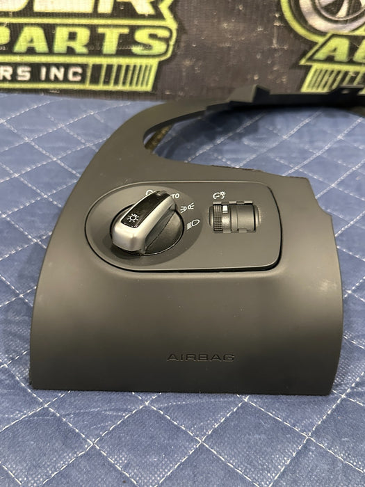 2014 AUDI R8 DASH DASHBOARD GAUGE CLUSTER SURROUND TRIM BEZEL OEM 423 857 115