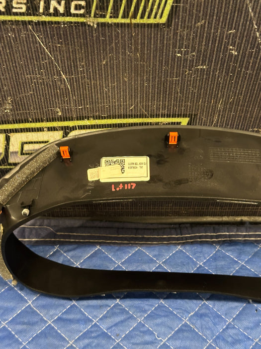 2021 RAM 2500 LARAMIE INSTRUMENT CLUSTER BEZEL TRIM OEM