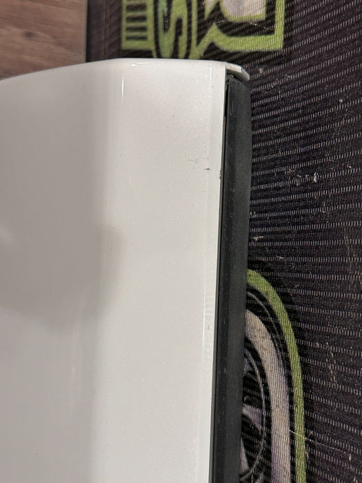 2020 AUDI RS Q8 REAR RIGHT LOWER DOOR MOLDING CARBON FIBER TRIM OEM 4M8 853 970