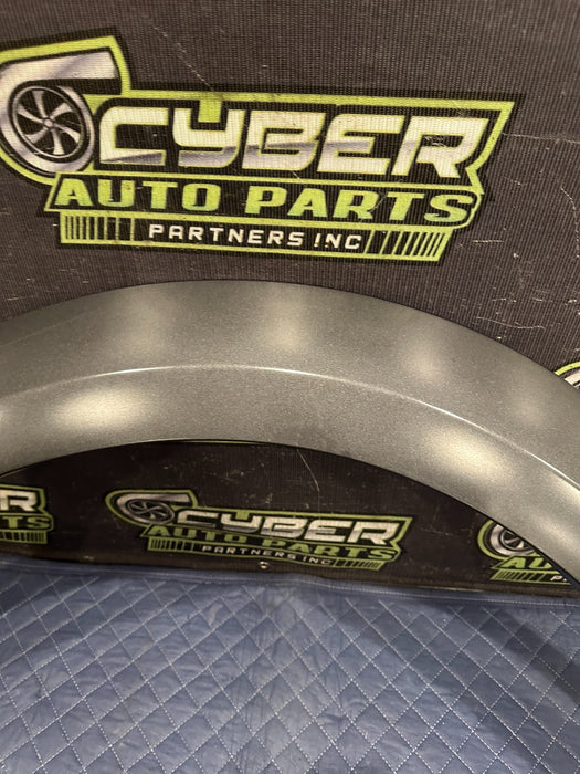 2019 FORD F150 3.5L RAPTOR FRONT LEFT FENDER FLARE MOULDING OEM *SCUFFS 3-4*